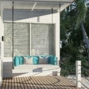 Suite 35 Coastal wood prefab - terrace